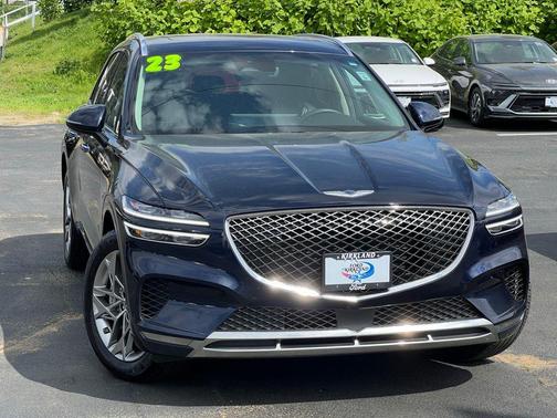 Capri Blue 2023 Genesis GV70 2.5T AWD