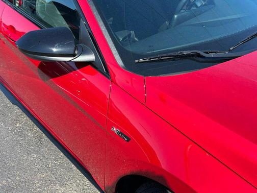 Scarlet Red Pearl 2023 Hyundai ELANTRA N Line