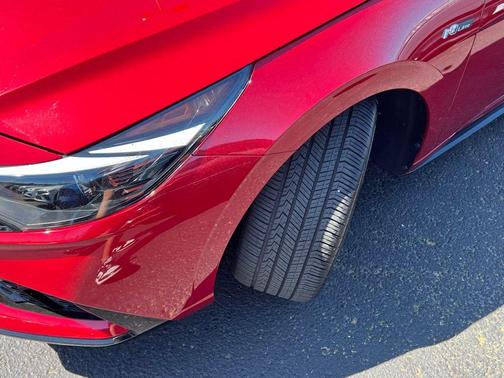 Scarlet Red Pearl 2023 Hyundai ELANTRA N Line