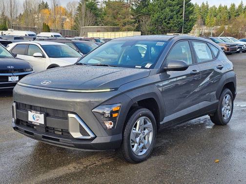 Ecotronic Gray Pearl 2026 Hyundai KONA SE