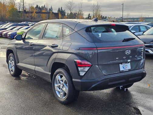 Ecotronic Gray Pearl 2026 Hyundai KONA SE