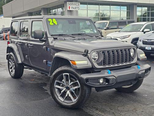 2024 Jeep Wrangler 4xe Sport
