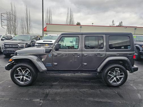 2024 Jeep Wrangler 4xe Sport