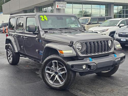 2024 Jeep Wrangler 4xe Sport