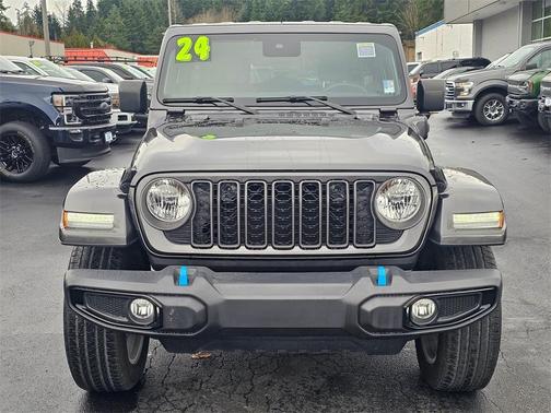2024 Jeep Wrangler 4xe Sport