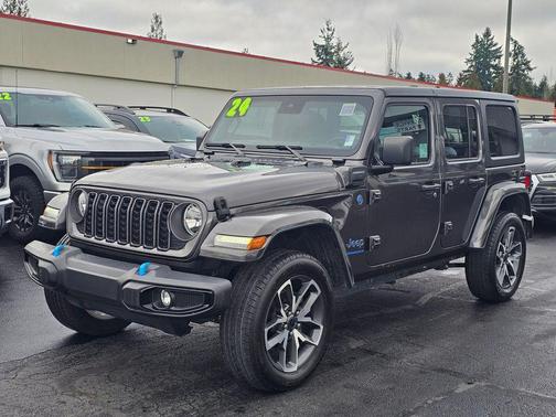 2024 Jeep Wrangler 4xe Sport