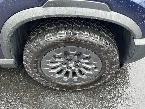 Obsidian Blue Pearl 2026 Honda Passport AWD TrailSport