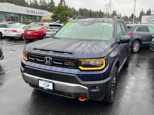 Obsidian Blue Pearl 2026 Honda Passport AWD TrailSport