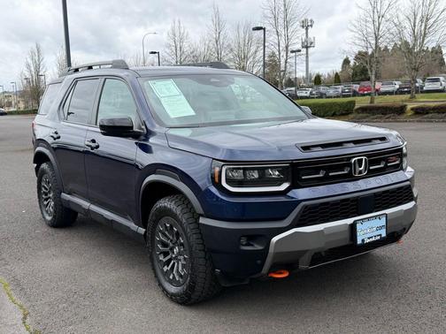 Obsidian Blue Pearl 2026 Honda Passport AWD TrailSport