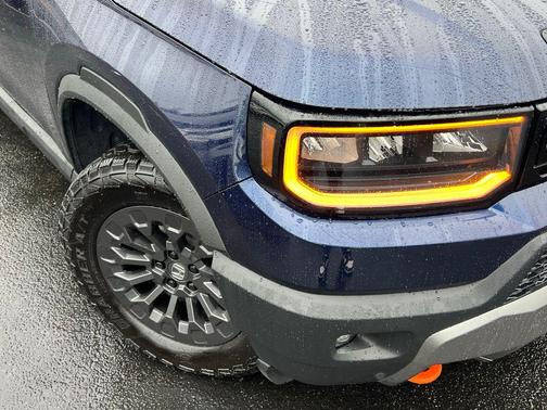 Obsidian Blue Pearl 2026 Honda Passport AWD TrailSport