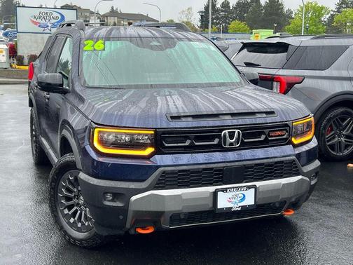 Obsidian Blue Pearl 2026 Honda Passport AWD TrailSport