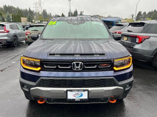 Obsidian Blue Pearl 2026 Honda Passport AWD TrailSport