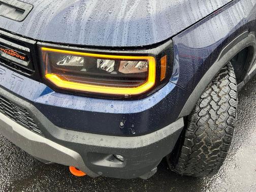 Obsidian Blue Pearl 2026 Honda Passport AWD TrailSport