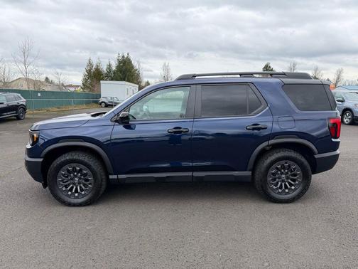Obsidian Blue Pearl 2026 Honda Passport AWD TrailSport