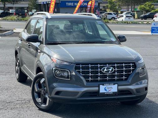 Ecotronic Gray w/Black Roof 2026 Hyundai VENUE SEL w/Two-Tone Roof