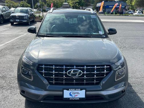 Ecotronic Gray w/Black Roof 2026 Hyundai VENUE SEL w/Two-Tone Roof