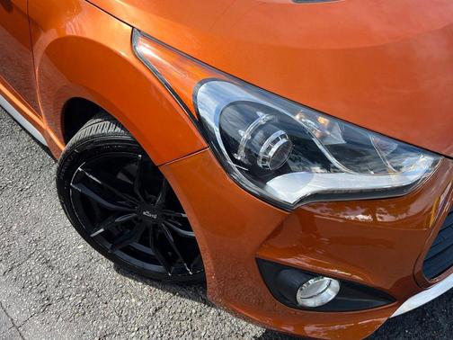 Vitamin C Pearl 2015 Hyundai Veloster Turbo