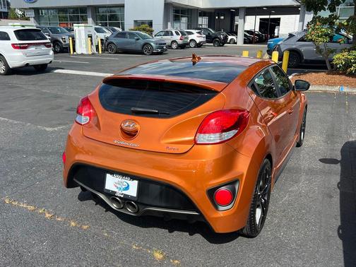 Vitamin C Pearl 2015 Hyundai Veloster Turbo