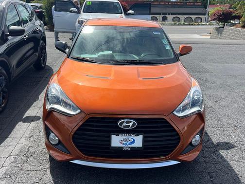 Vitamin C Pearl 2015 Hyundai Veloster Turbo