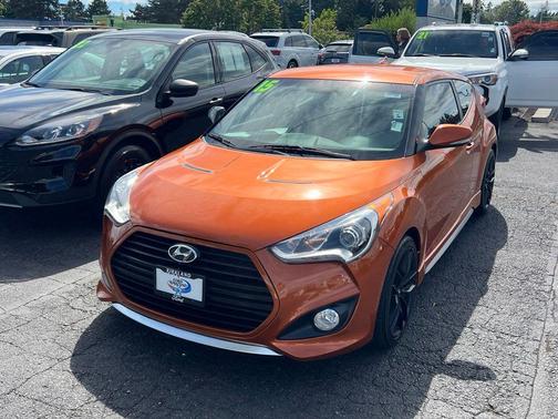 Vitamin C Pearl 2015 Hyundai Veloster Turbo