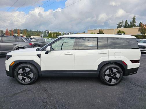 Serenity White 2026 Hyundai SANTA FE SE