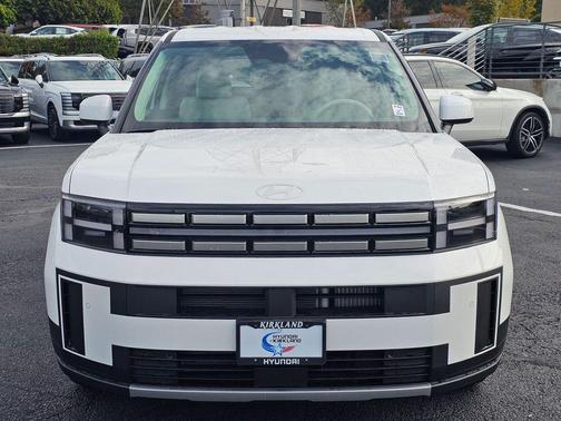 Serenity White 2026 Hyundai SANTA FE SE