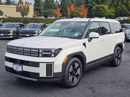 Serenity White 2026 Hyundai SANTA FE SE