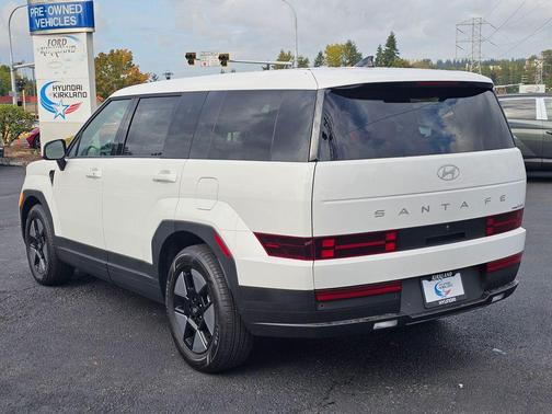 Serenity White 2026 Hyundai SANTA FE SE