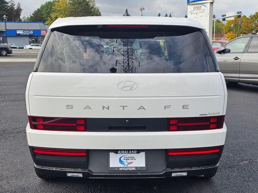 Serenity White 2026 Hyundai SANTA FE SE