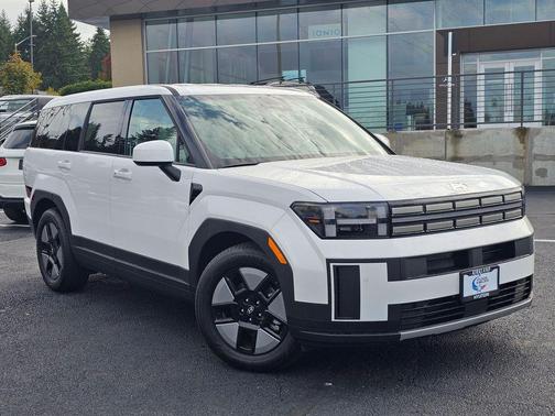 Serenity White 2026 Hyundai SANTA FE SE