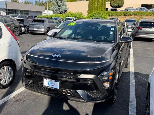 Abyss Black Pearl 2025 Hyundai KONA N Line S
