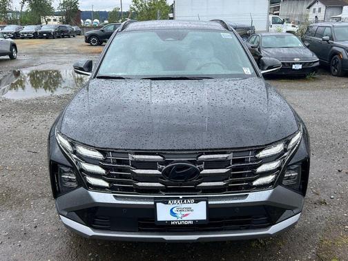 Phantom Black 2026 Hyundai TUCSON Limited