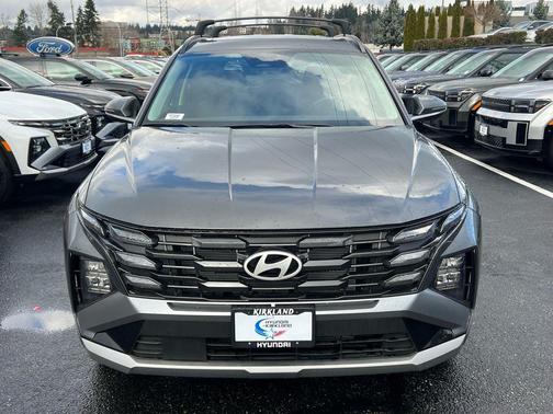 Ecotronic Gray 2026 Hyundai TUCSON SEL Premium