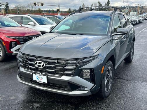 Ecotronic Gray 2026 Hyundai TUCSON SEL Premium