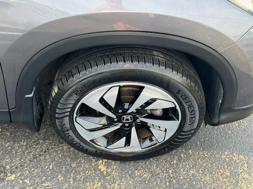 Modern Steel Metallic 2015 Honda CR-V Touring
