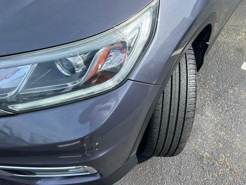 Modern Steel Metallic 2015 Honda CR-V Touring