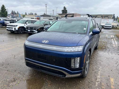 Cosmic Blue 2026 Hyundai IONIQ 9 Performance Calligraphy