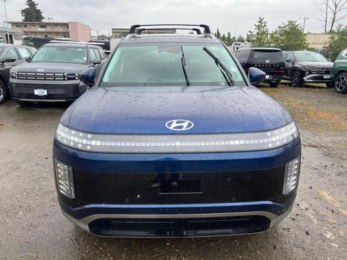 Cosmic Blue 2026 Hyundai IONIQ 9 Performance Calligraphy