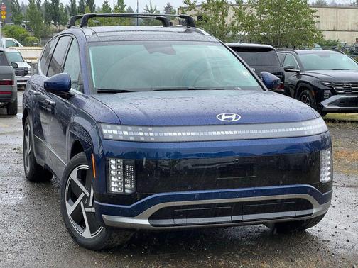 Cosmic Blue 2026 Hyundai IONIQ 9 Performance Calligraphy