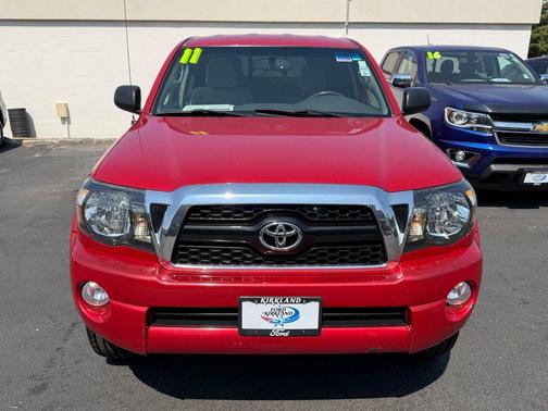 Barcelona Red Metallic 2011 Toyota Tacoma Access Cab