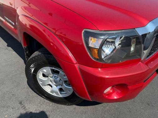 Barcelona Red Metallic 2011 Toyota Tacoma Access Cab