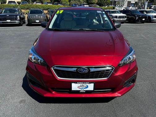 Venetian Red Pearl 2017 Subaru Impreza 2.0i
