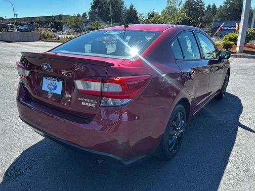 Venetian Red Pearl 2017 Subaru Impreza 2.0i