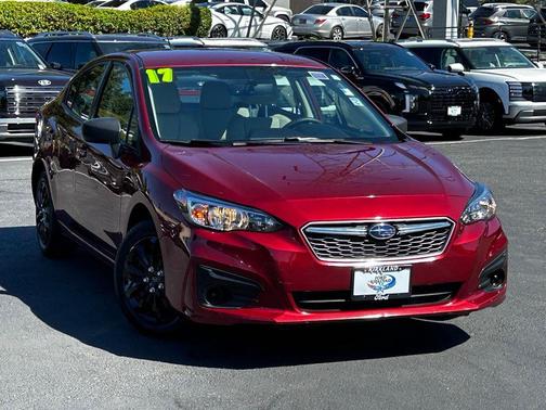 Venetian Red Pearl 2017 Subaru Impreza 2.0i