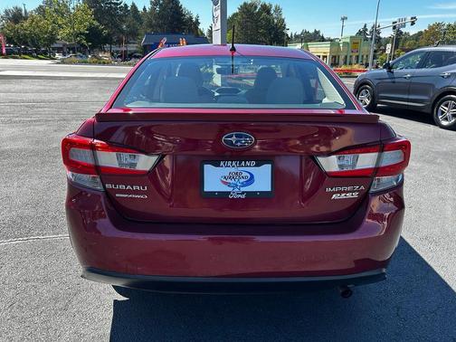 Venetian Red Pearl 2017 Subaru Impreza 2.0i