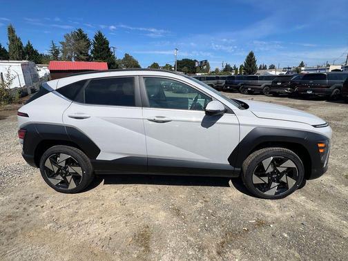 Cyber Gray Metallic 2026 Hyundai KONA Limited