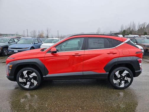 Soultronic Orange Pearl 2026 Hyundai KONA Limited