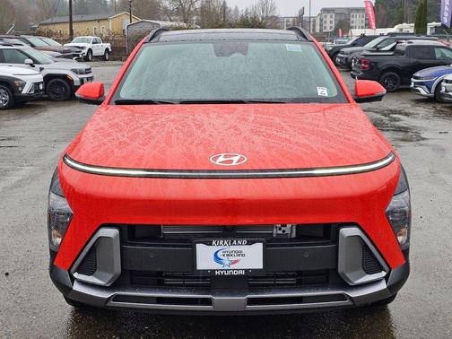 Soultronic Orange Pearl 2026 Hyundai KONA Limited