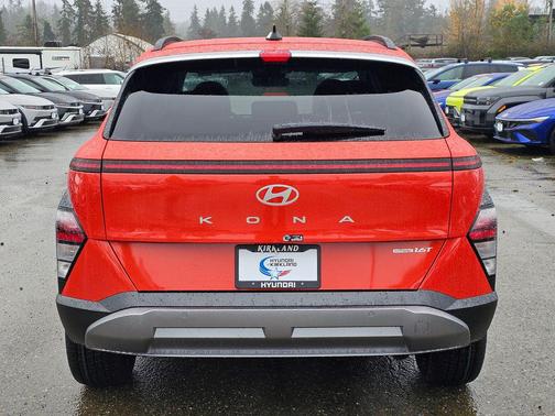 Soultronic Orange Pearl 2026 Hyundai KONA Limited