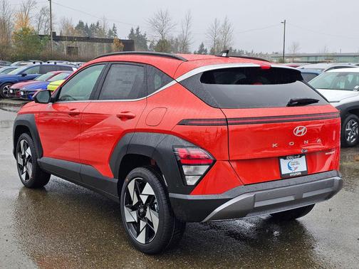 Soultronic Orange Pearl 2026 Hyundai KONA Limited